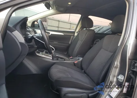 2015 Nissan Sentra S z USA, uszkodzony, nr VIN 3N1AB7AP9FY348173